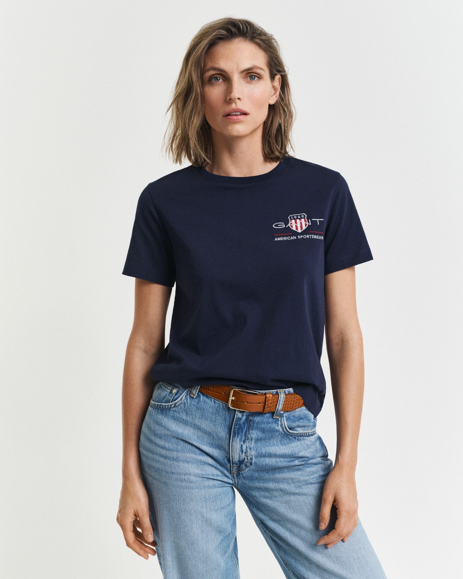 Gant T-Shirt REG ARCHIVE SHIELD SS günstig online kaufen
