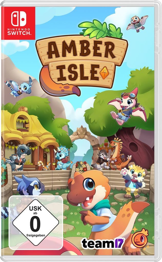 Amber Isle Nintendo Switch
