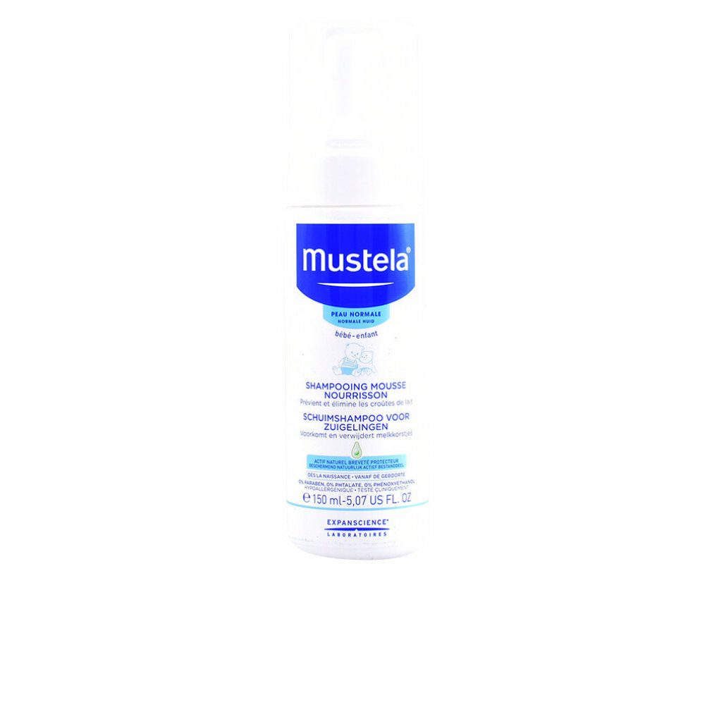 Mustela Körperpflegemittel Foam Shampoo For Newborns Normal Haut 150ml