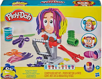 Hasbro Knete Play-Doh Verrückter Freddy Friseur