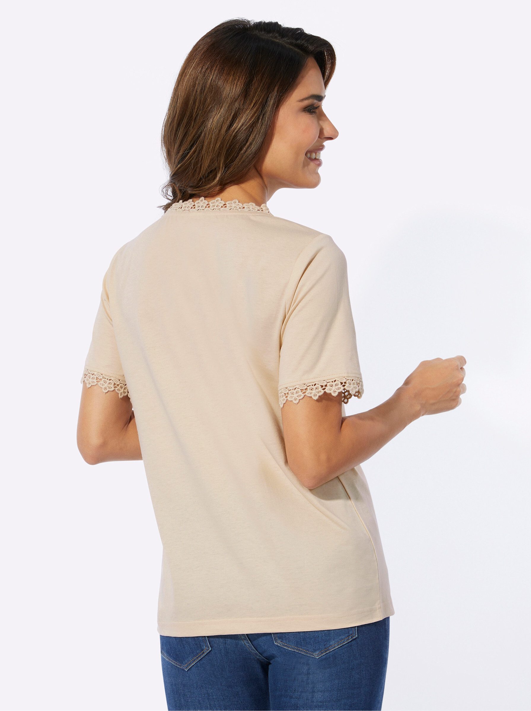 Sieh an! T-Shirt V-Shirt günstig online kaufen
