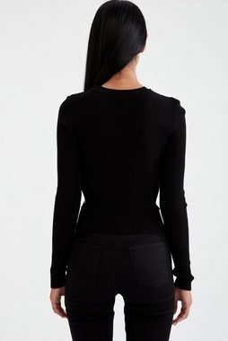 DeFacto Strickpullover Damen Strickpullover SLIM FIT