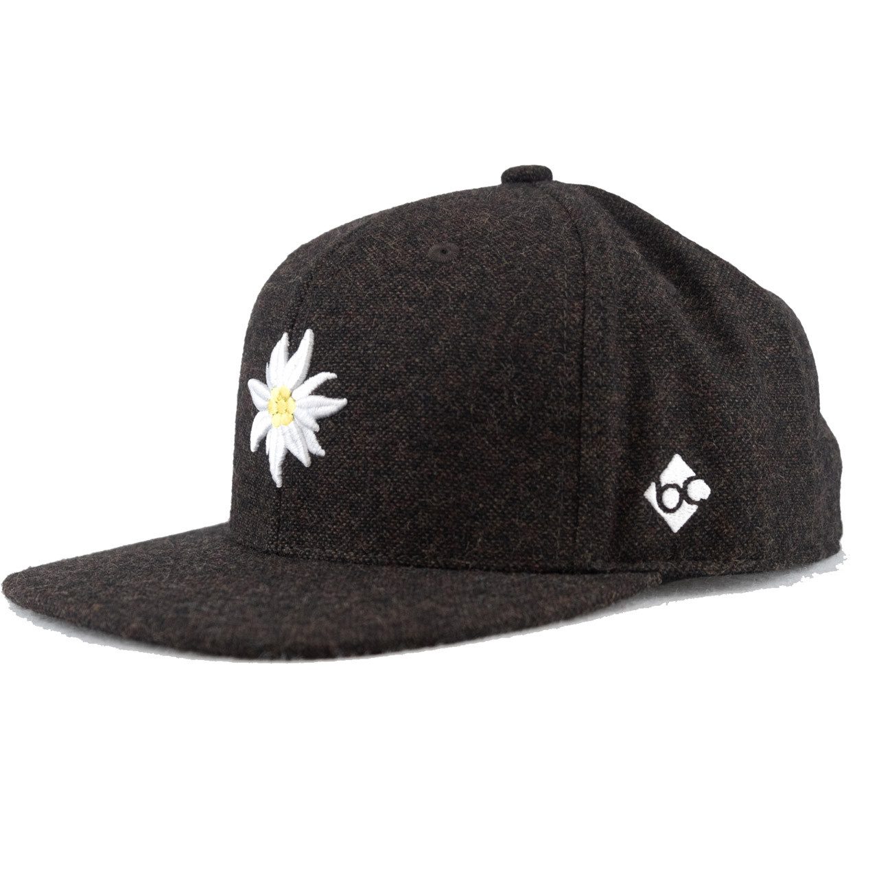 Bavarian Caps Baseball Cap "Edelweiß Flanell" günstig online kaufen