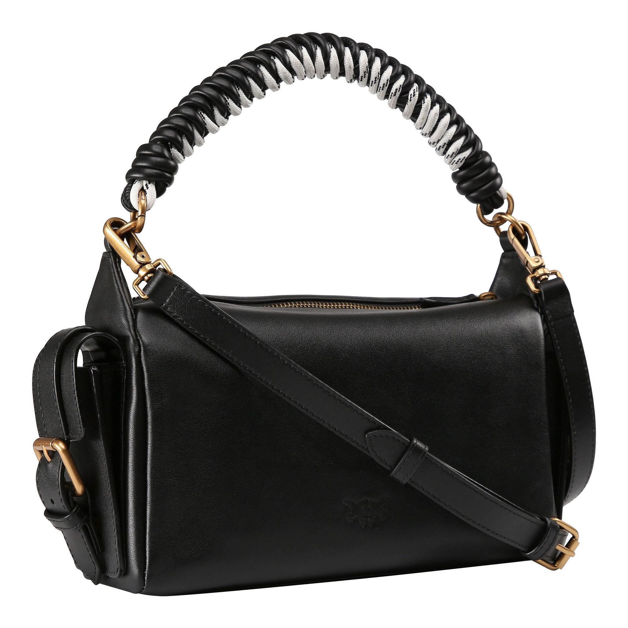 PINKO Schultertasche Cargo, Leder