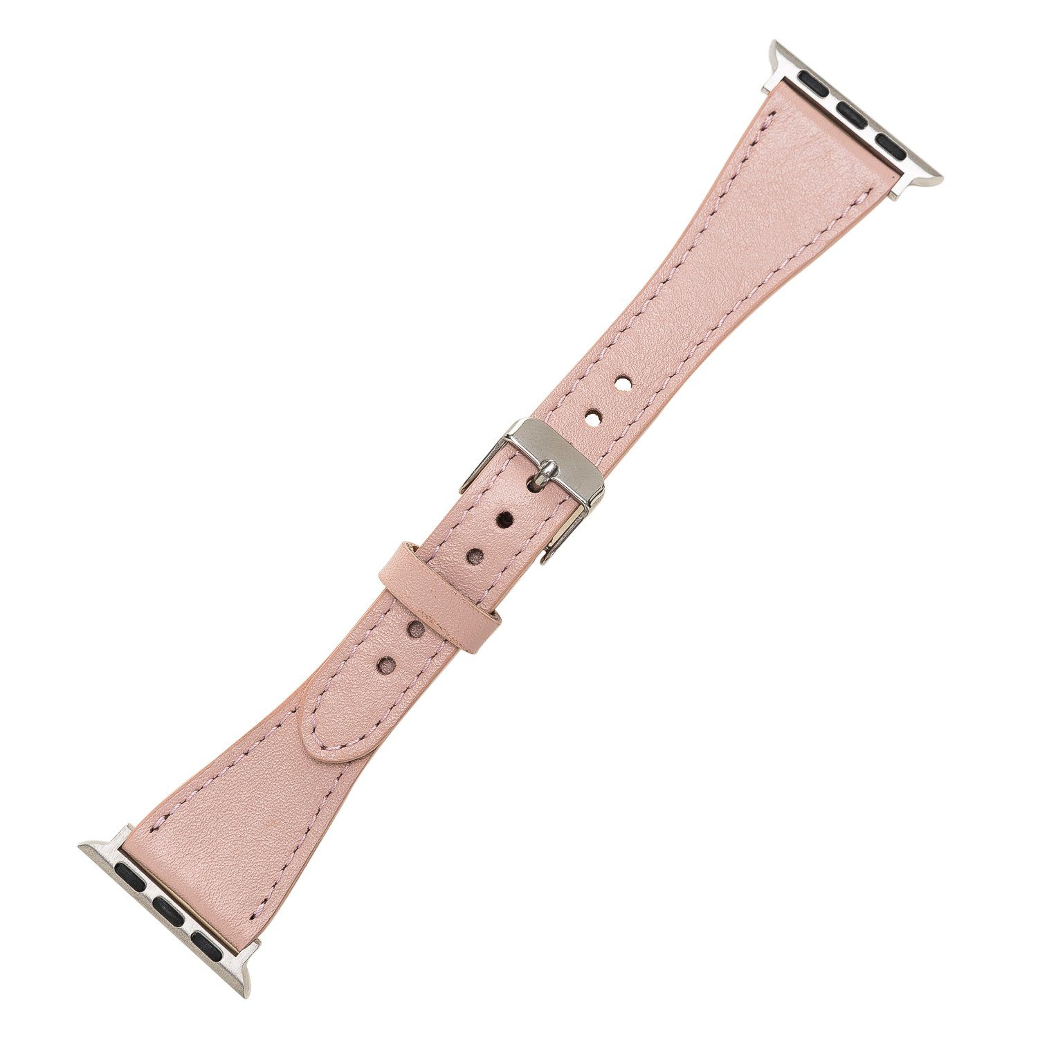 Renna Leather Uhrenarmband Fitbit Versa 4 / 3 / Sense / Sense 2 Leder Smart Uhrenarmband