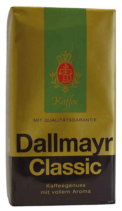DALLMAYR Getränkespender Dallmayr Classic Kaffee, gemahlen 500,0 g