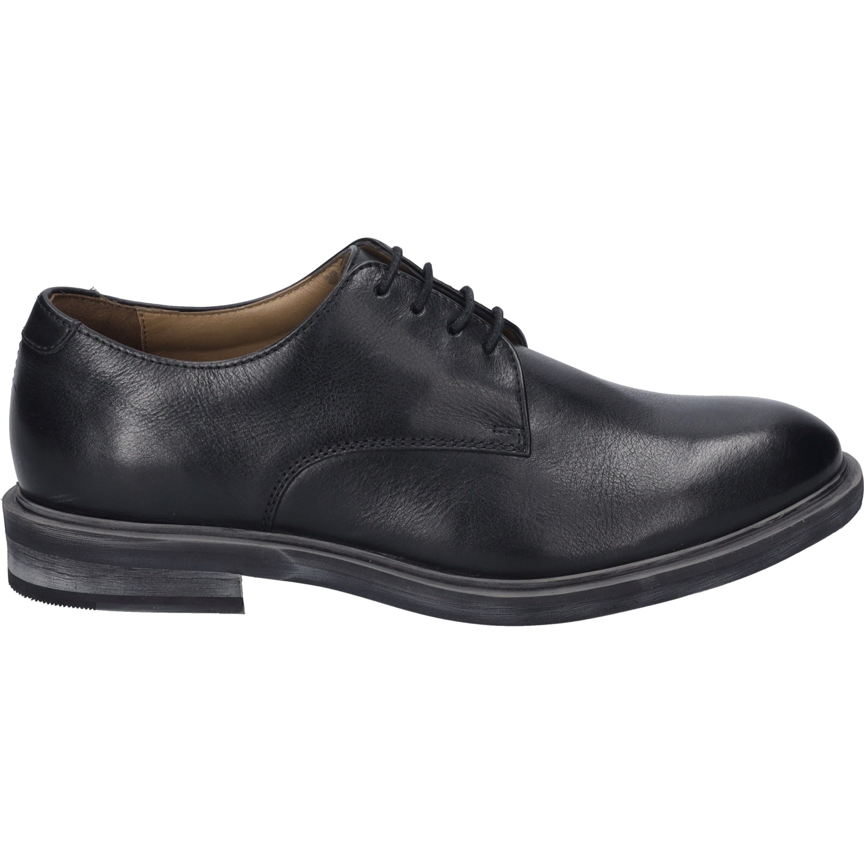 Josef Seibel Bradley 01, schwarz Schnürschuh günstig online kaufen