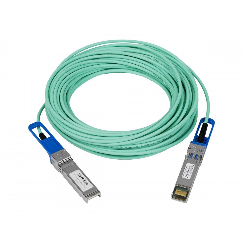 NetGear SFP+ DAC Kabel Aktiv (15m) - Netzwerk Kabel Netzwerkkabel