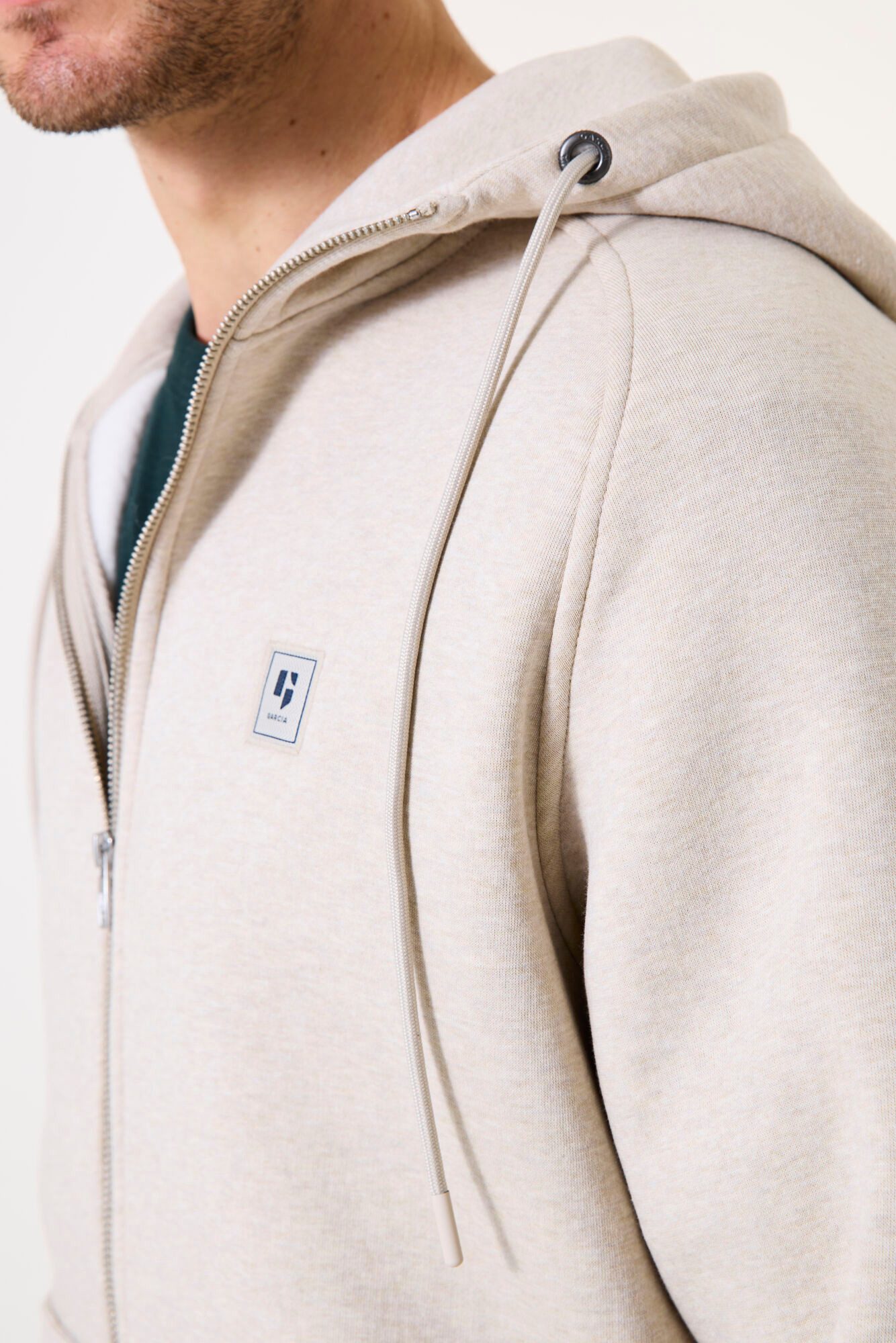 Garcia Kapuzensweatjacke men`s sweat cardigan günstig online kaufen