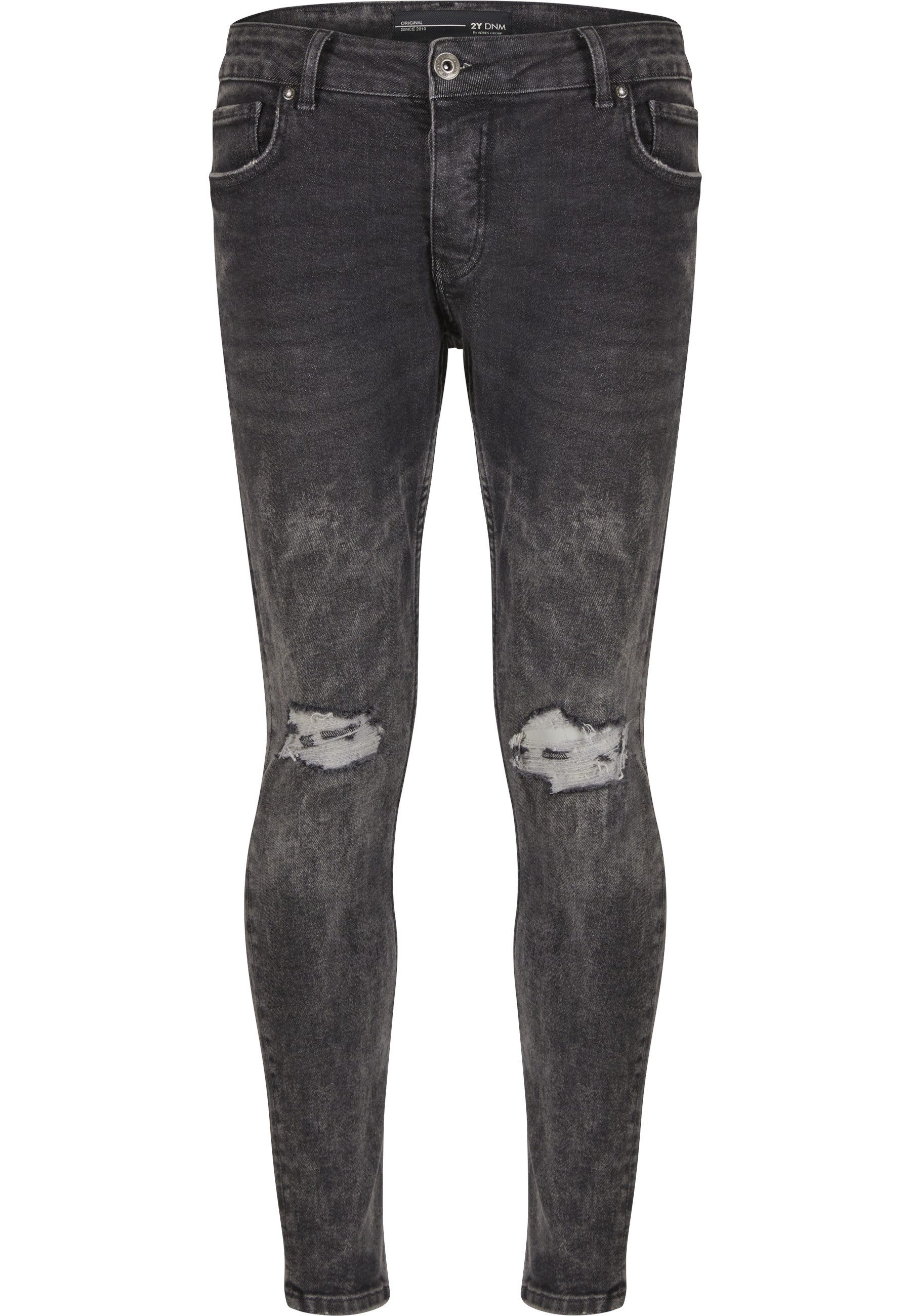 Bequeme Jeans 2Y Premium Herren 2Y Skinny Fit Jeans