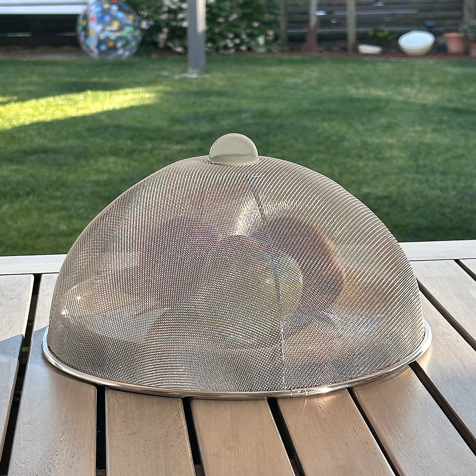 kela Abdeckhaube Cara, extra schmale Löcher, Verstärkung innen durch Drahteinsatz