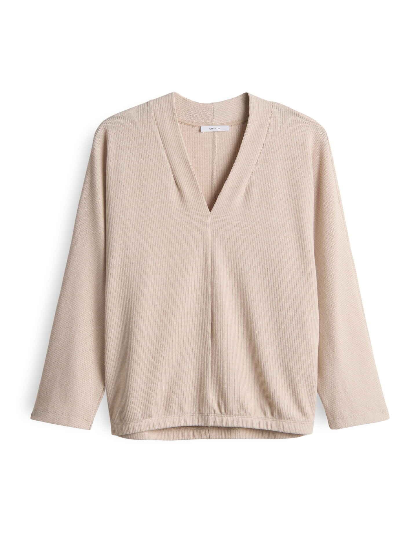 OPUS 3/4-Arm-Shirt SLUTO aus Jersey SLUTO Loose Jerseyshirt schmal zulaufen günstig online kaufen