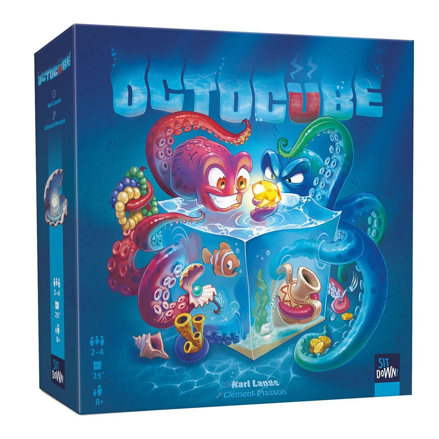 SIT DOWN! Spiel Octocube, Octocube