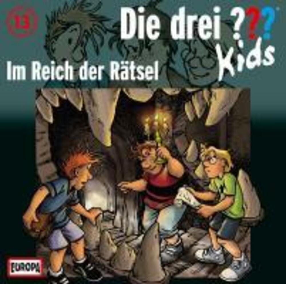 United Soft Media Hörspiel Die drei ??? Kids 13. Im Reich der Rätsel (drei Fragezeichen) CD