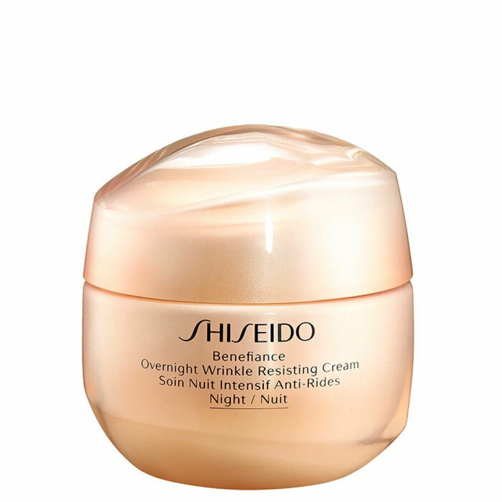 SHISEIDO Nachtcreme Benefiance Overnight Wrinkle Resisting Cream 50ml