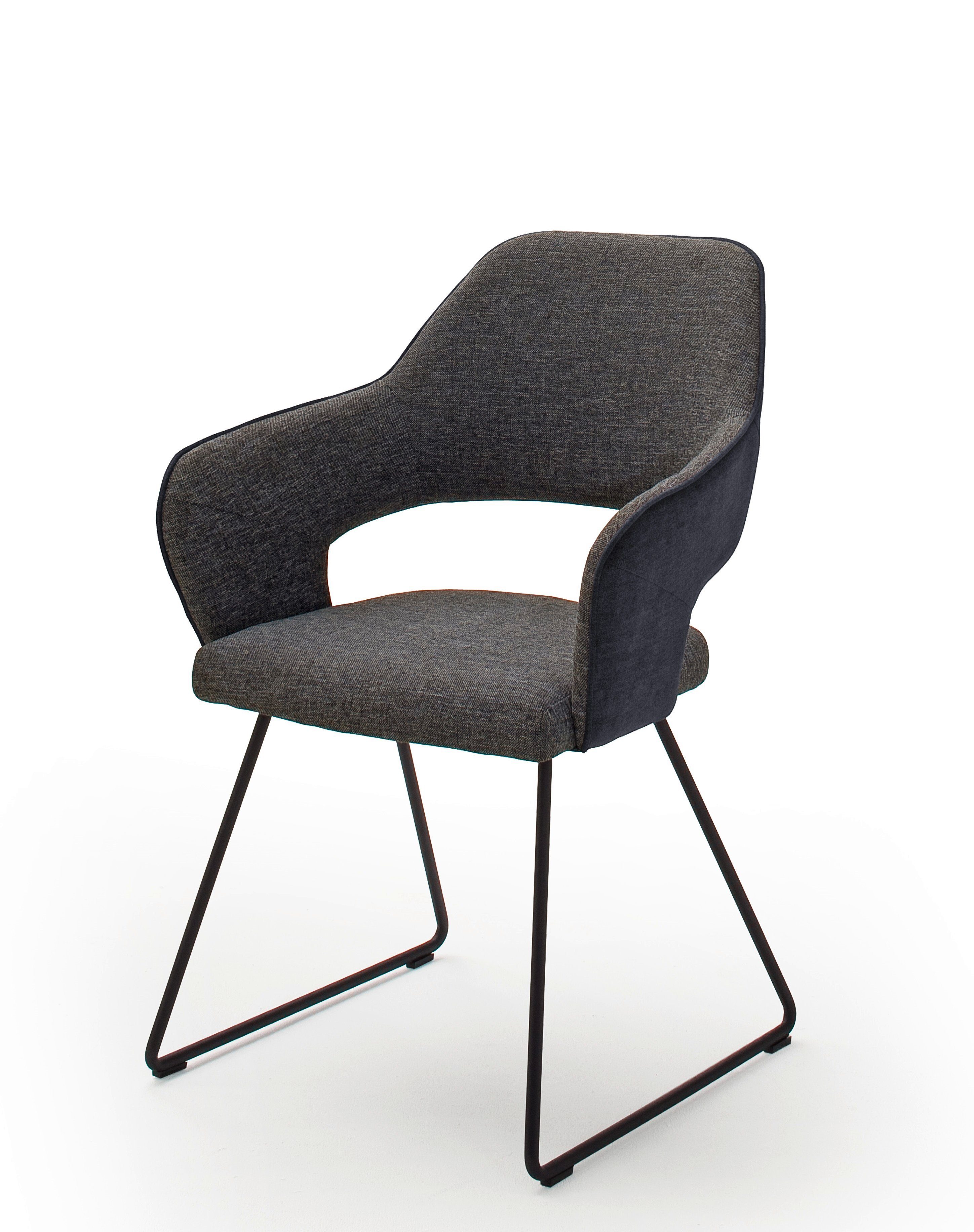 MCA furniture Stuhl NEWCASTEL (Set, 2 St), Stuhl belastbar bis 130 Kg | Freischwinger