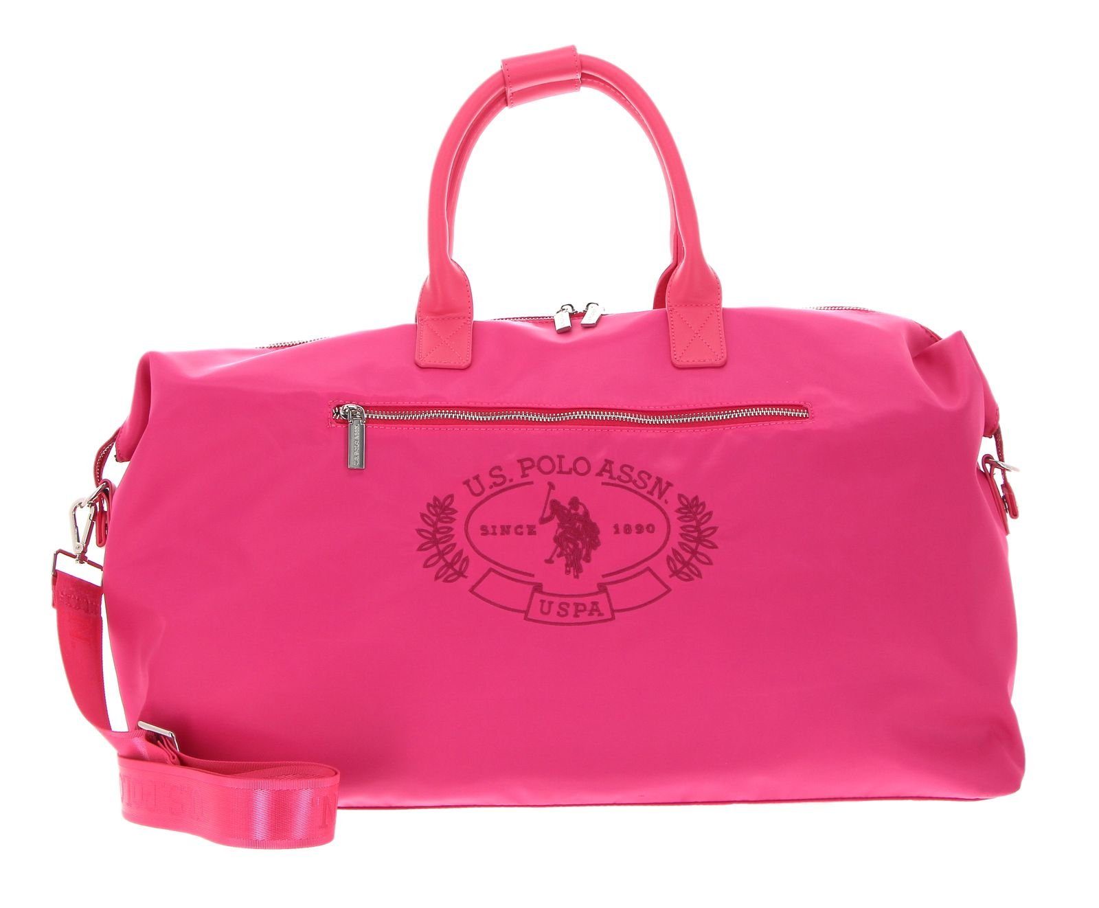 Reisetasche Polo Fuchsia Assn Springfield U.S.