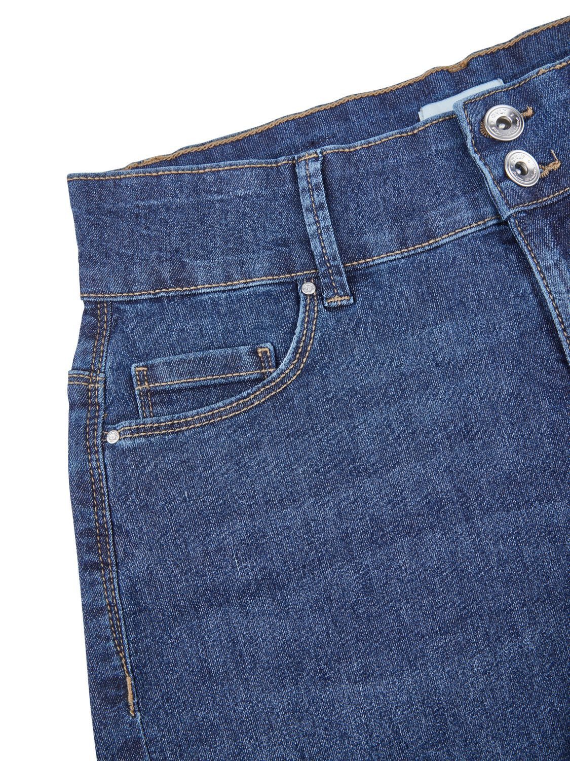 ONLY Jeansshorts Damen Shorts ONLCarmen 2er Pack Skinny Fit Basic Hotpants mit Stretch