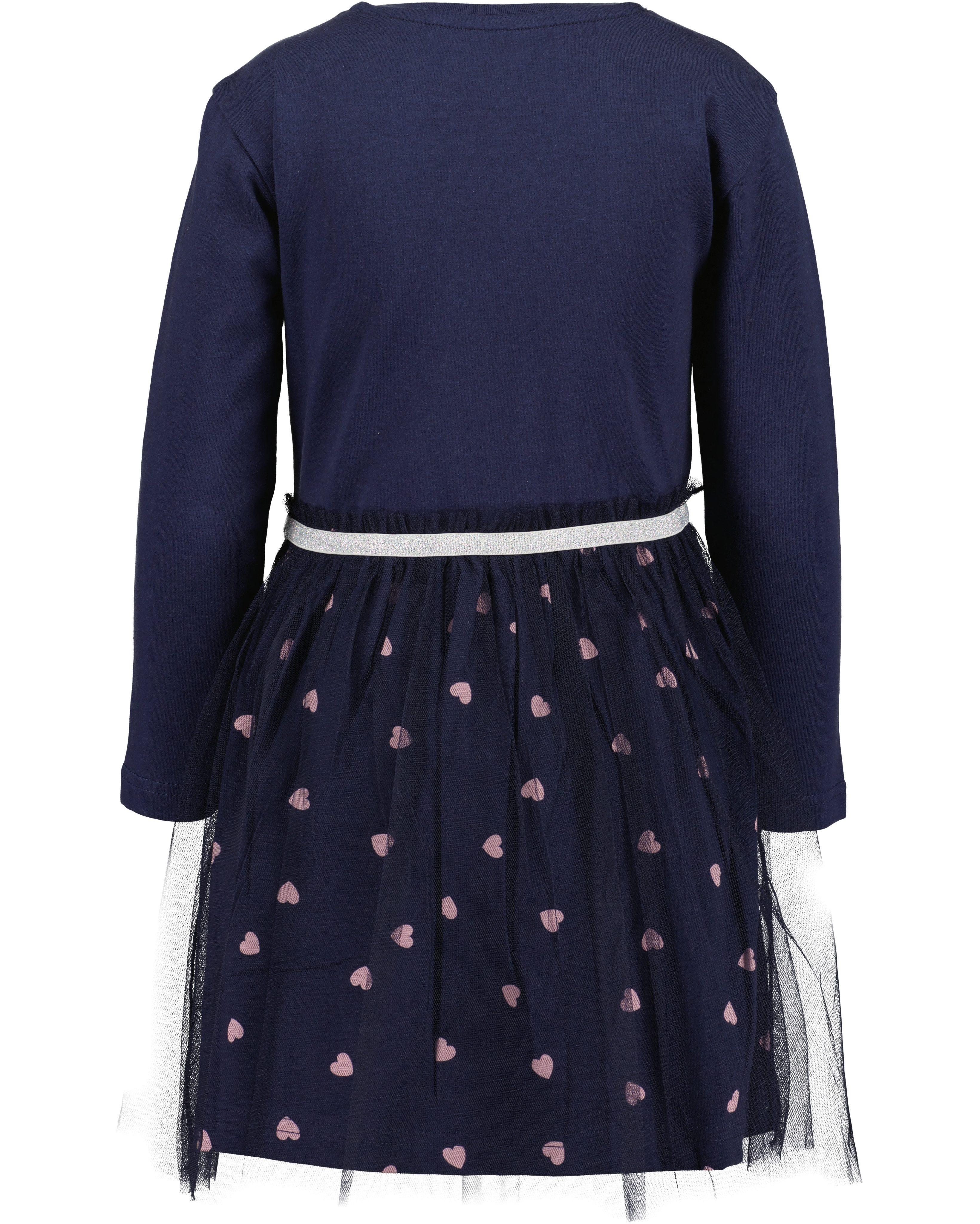 Blue Seven Sweatkleid mit aufgesetztem Tüllrock