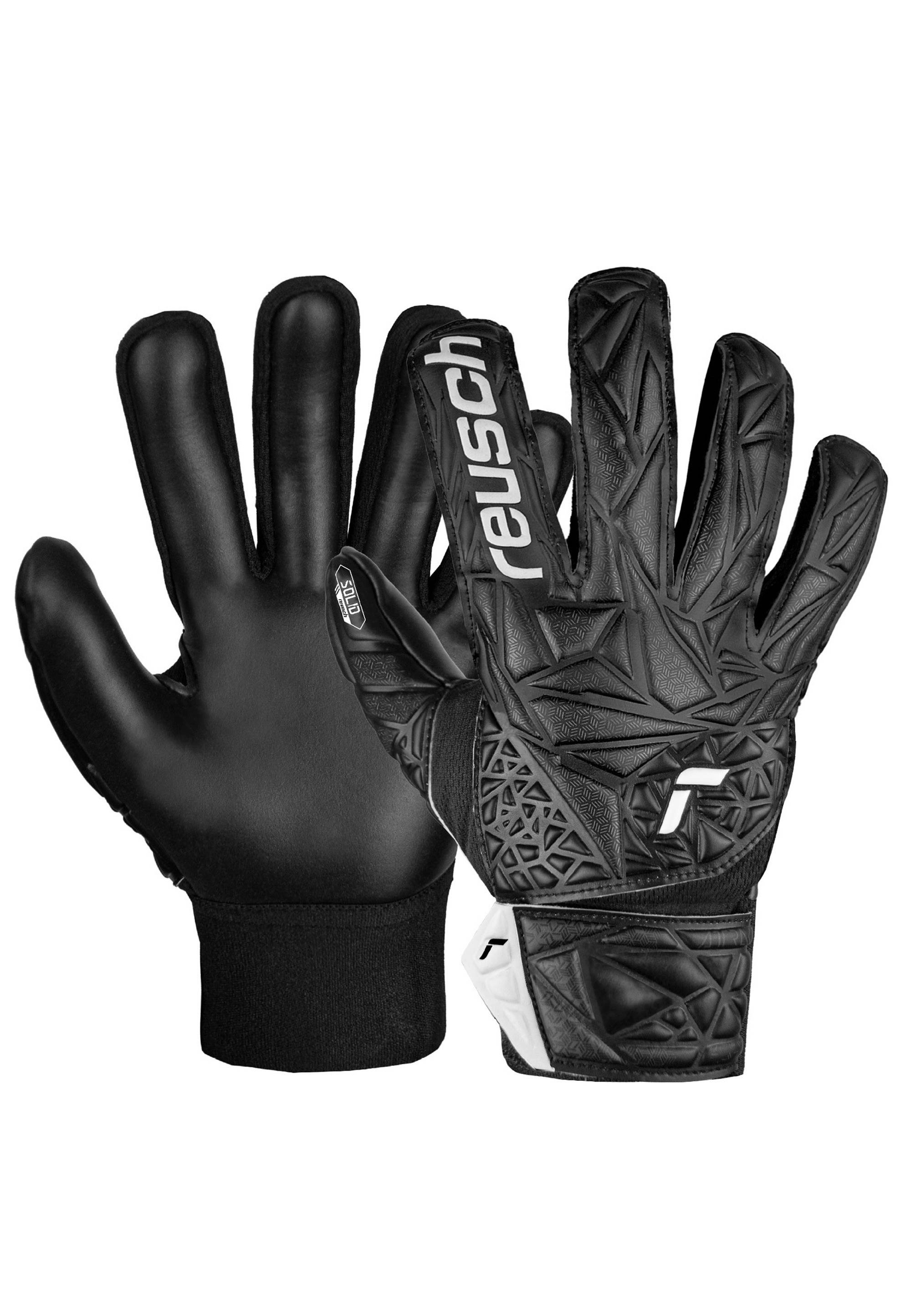 Reusch Torwarthandschuhe Attrakt Starter Solid Junior mit Negativ Cut