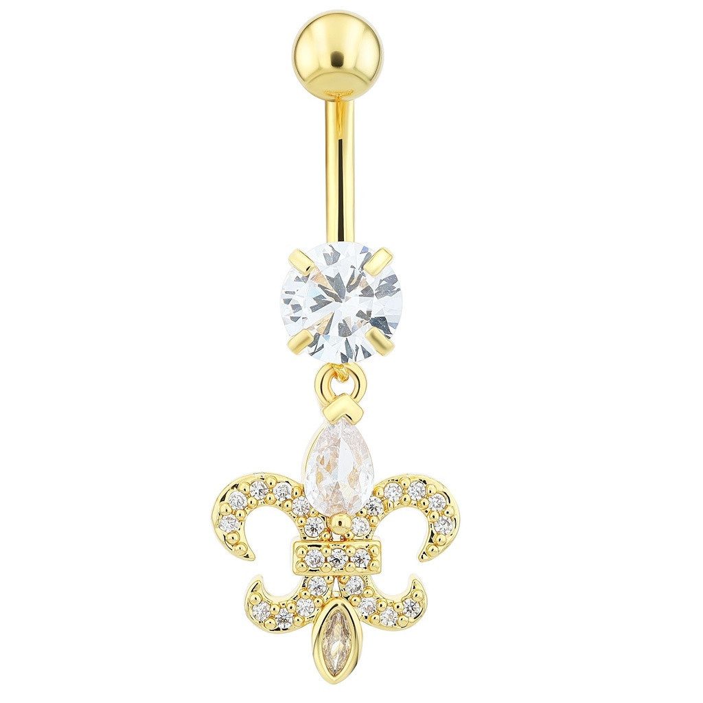 Bauchnabelpiercing Tohaido, hautverträglich