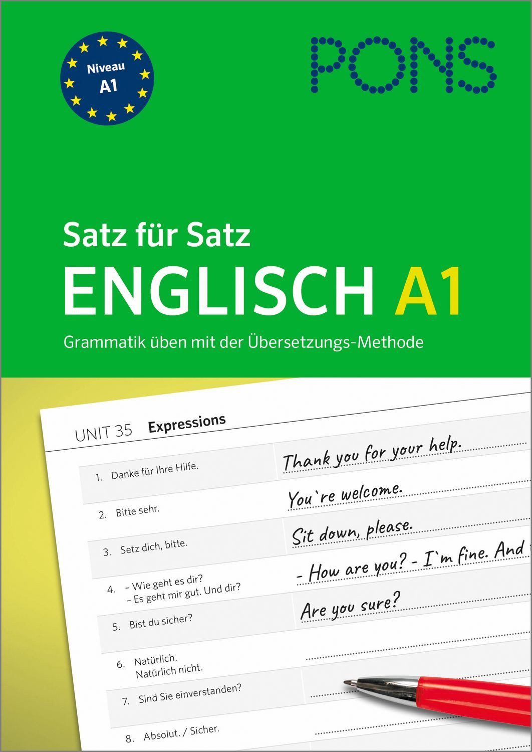 PONS Satz für Satz Englisch A1 / diverse