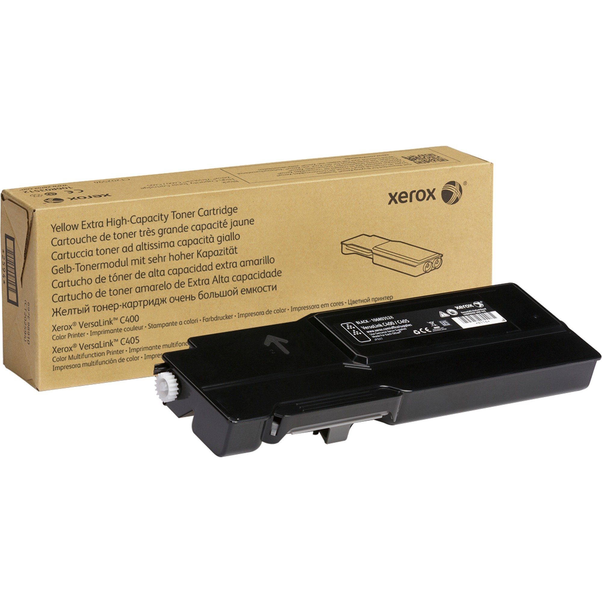 Xerox Tonerkartusche Xerox Toner schwarz 106R03528