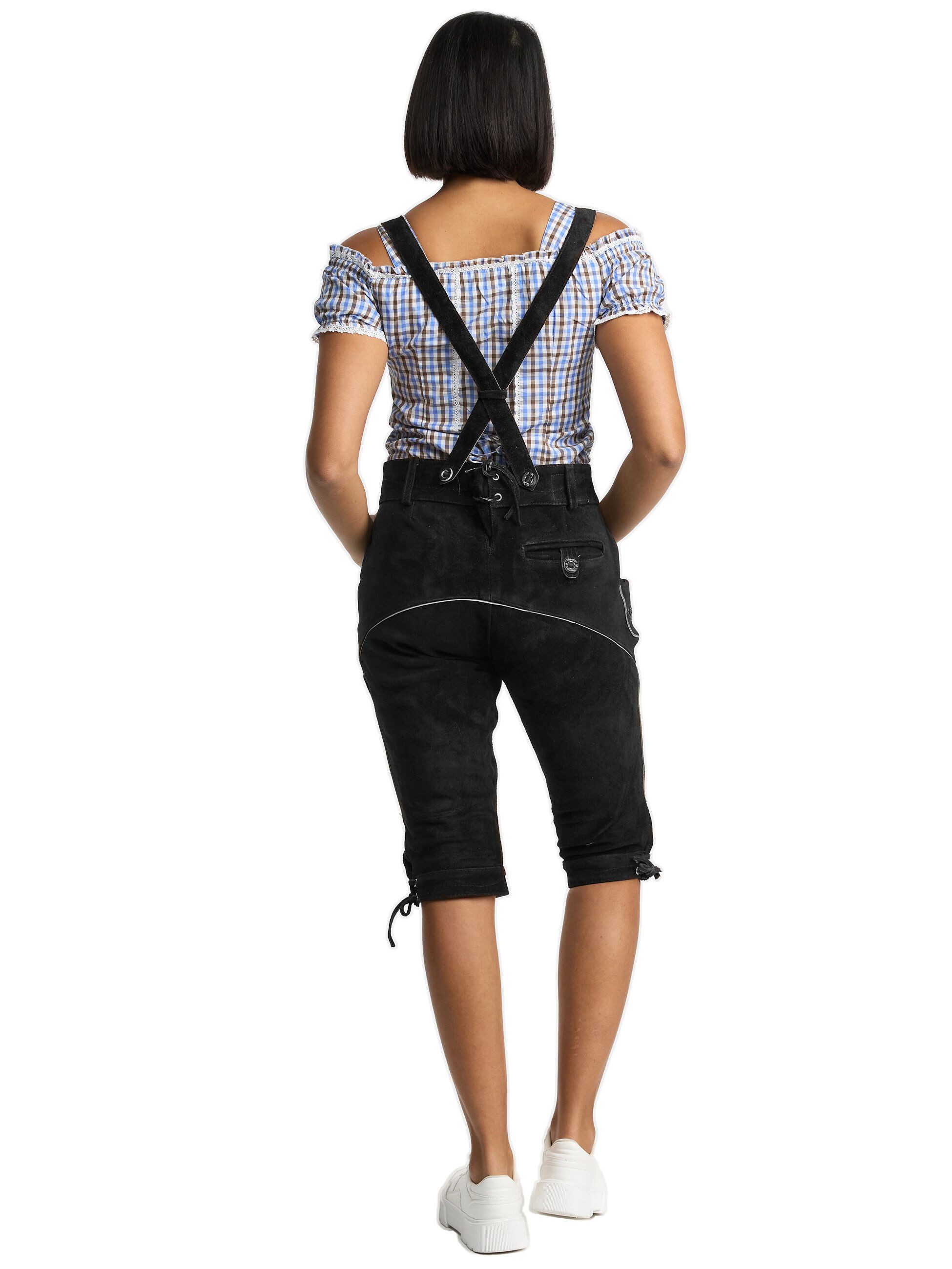 Steigenhöfer Manufaktur Trachtenlederhose Damen Kniebund