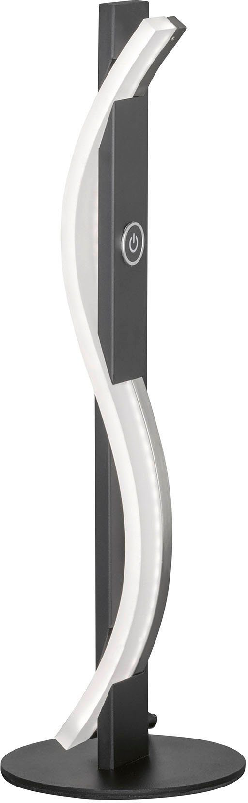 FISCHER & HONSEL Tischleuchte Bridge, LED wechselbar, langlebige LED, dimmb günstig online kaufen