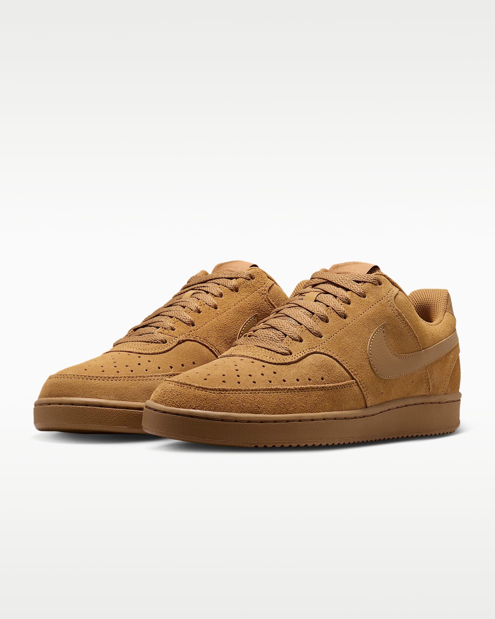 Nike Sportswear COURT VISION LOW SD PRM Sneaker inspiriert vom Design des Nike Air Force