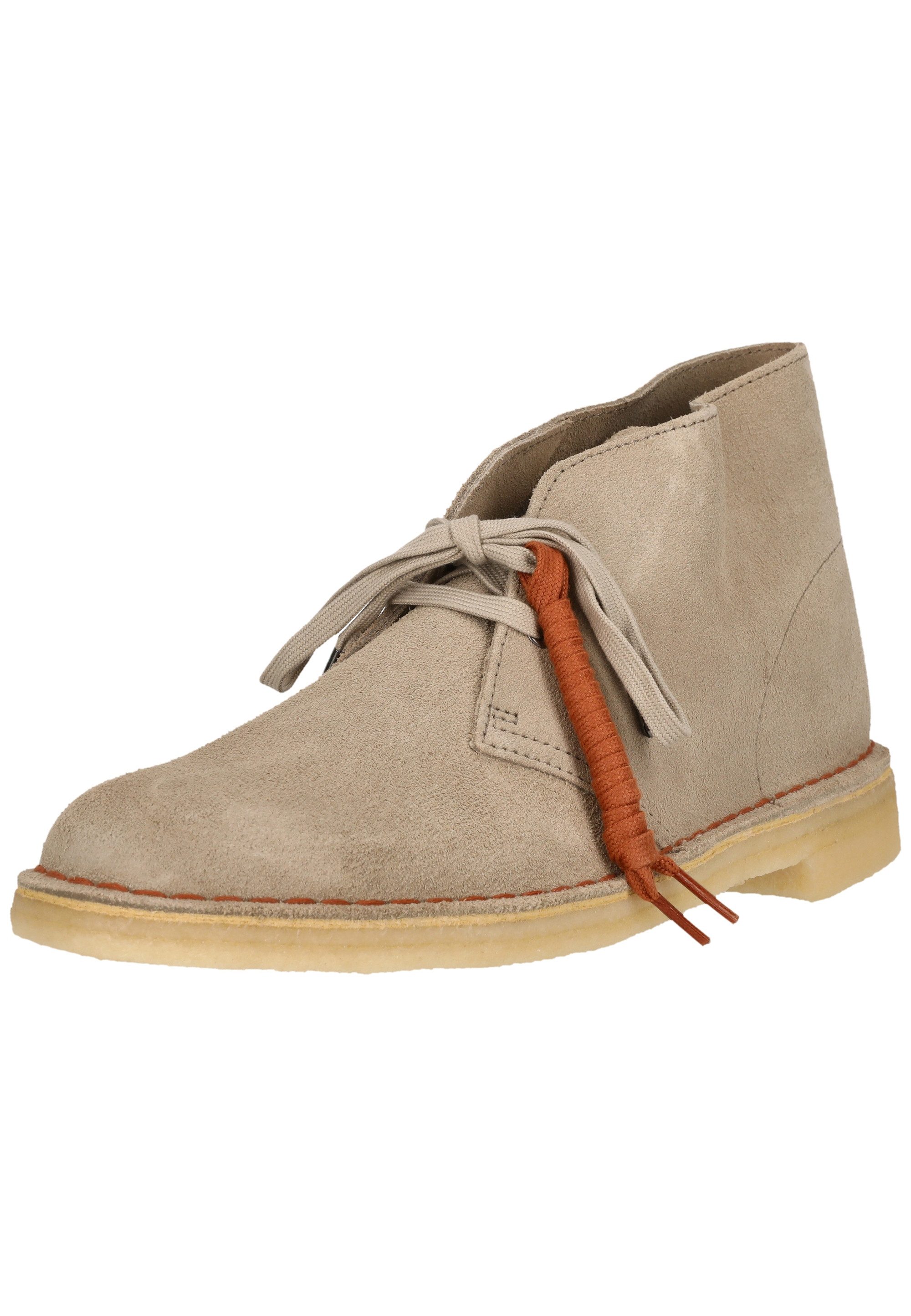 Clarks Desert Boot Sand Suede Stiefel in klassisch-modernem Design