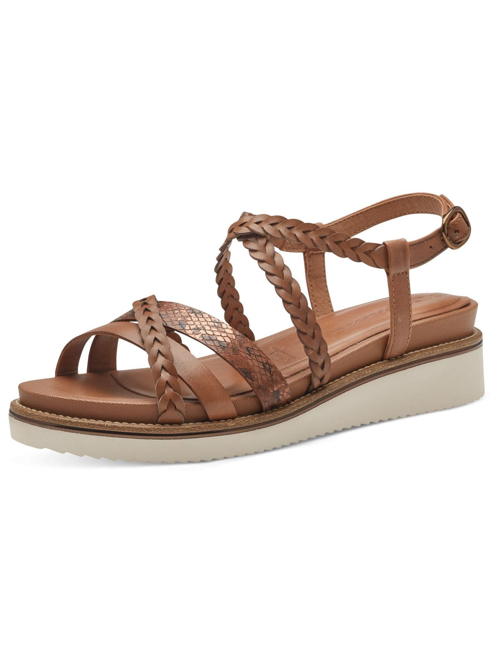 Tamaris Сандалии Leder/Synthetik . Keilsandalette