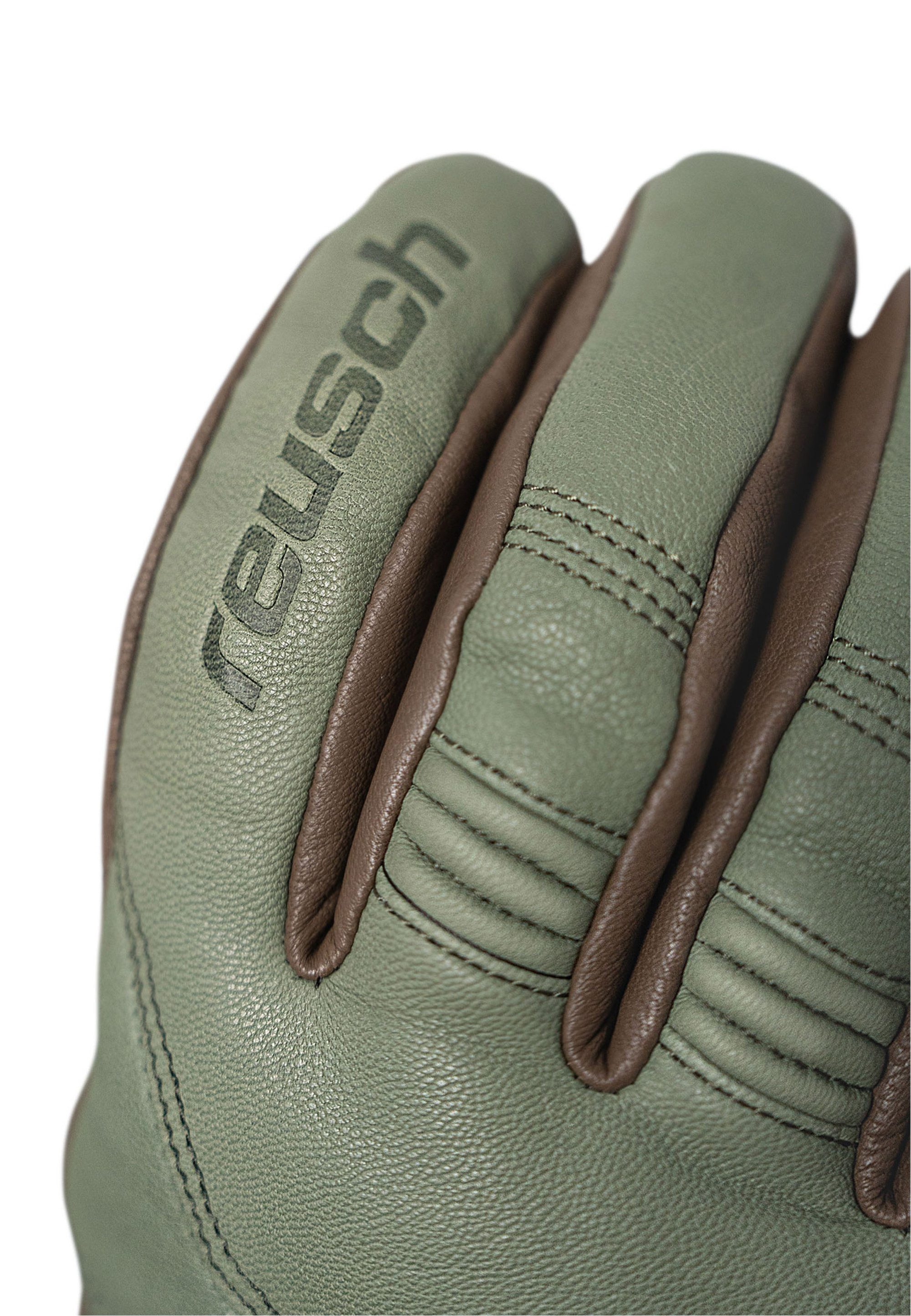 Reusch Skihandschuhe Fingerhandschuhe Highland R-TEX® XT höchste Wärmestufe, wasserdicht aus wasserdichtem und atmungsaktivem Material