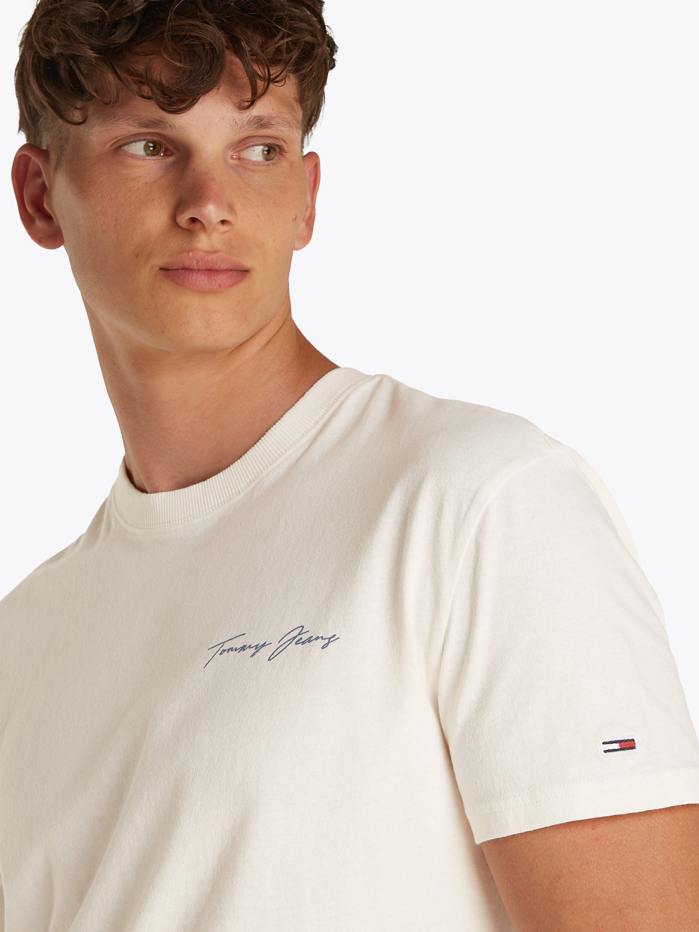 Tommy Jeans T-Shirt TJM REG SIG günstig online kaufen