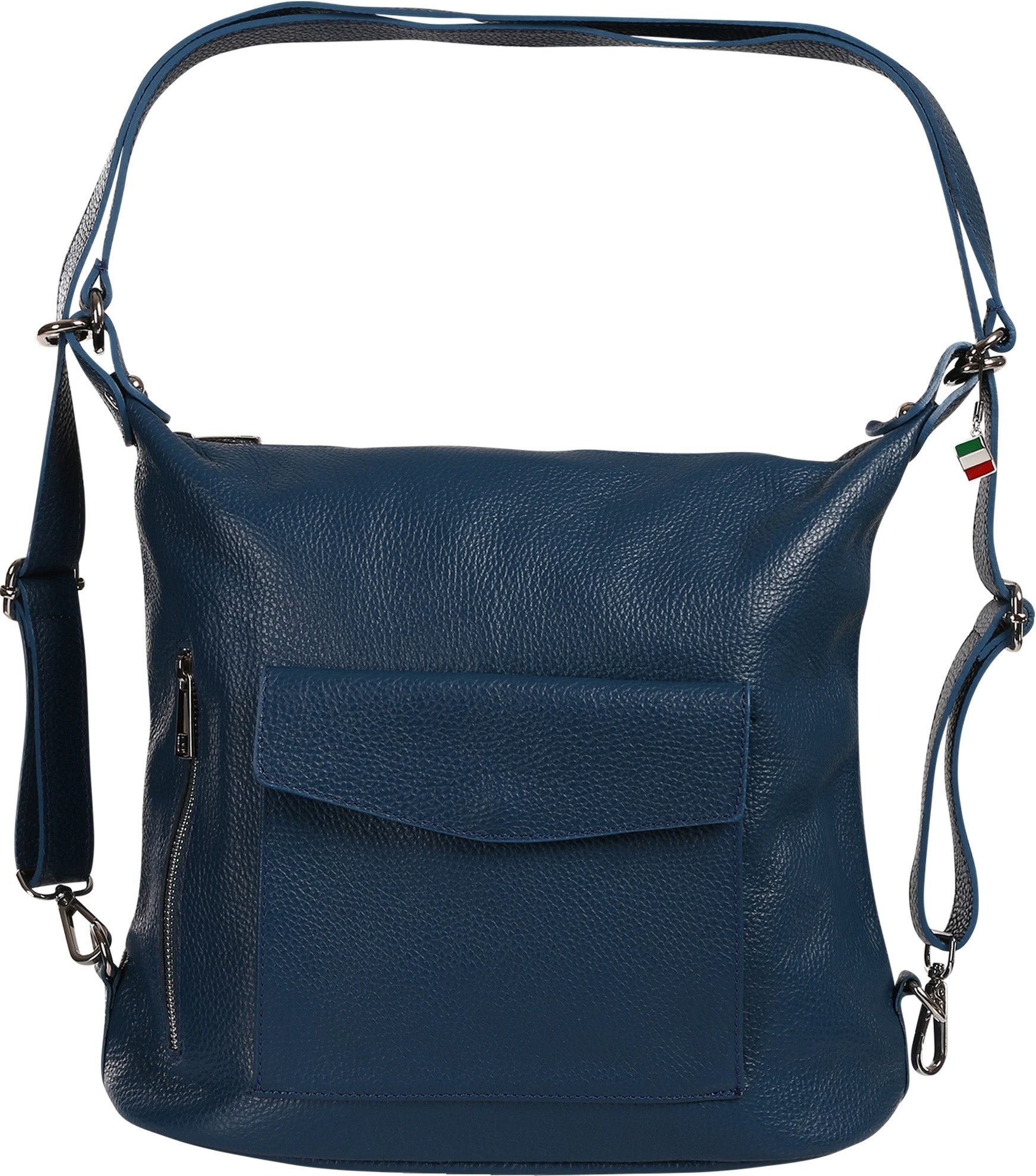 Schultertasche Florence Rucksack Damen Echtleder