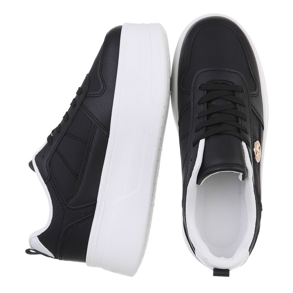 Ital-Design Damen Low-Top Freizeit Sneaker (88460376) günstig online kaufen
