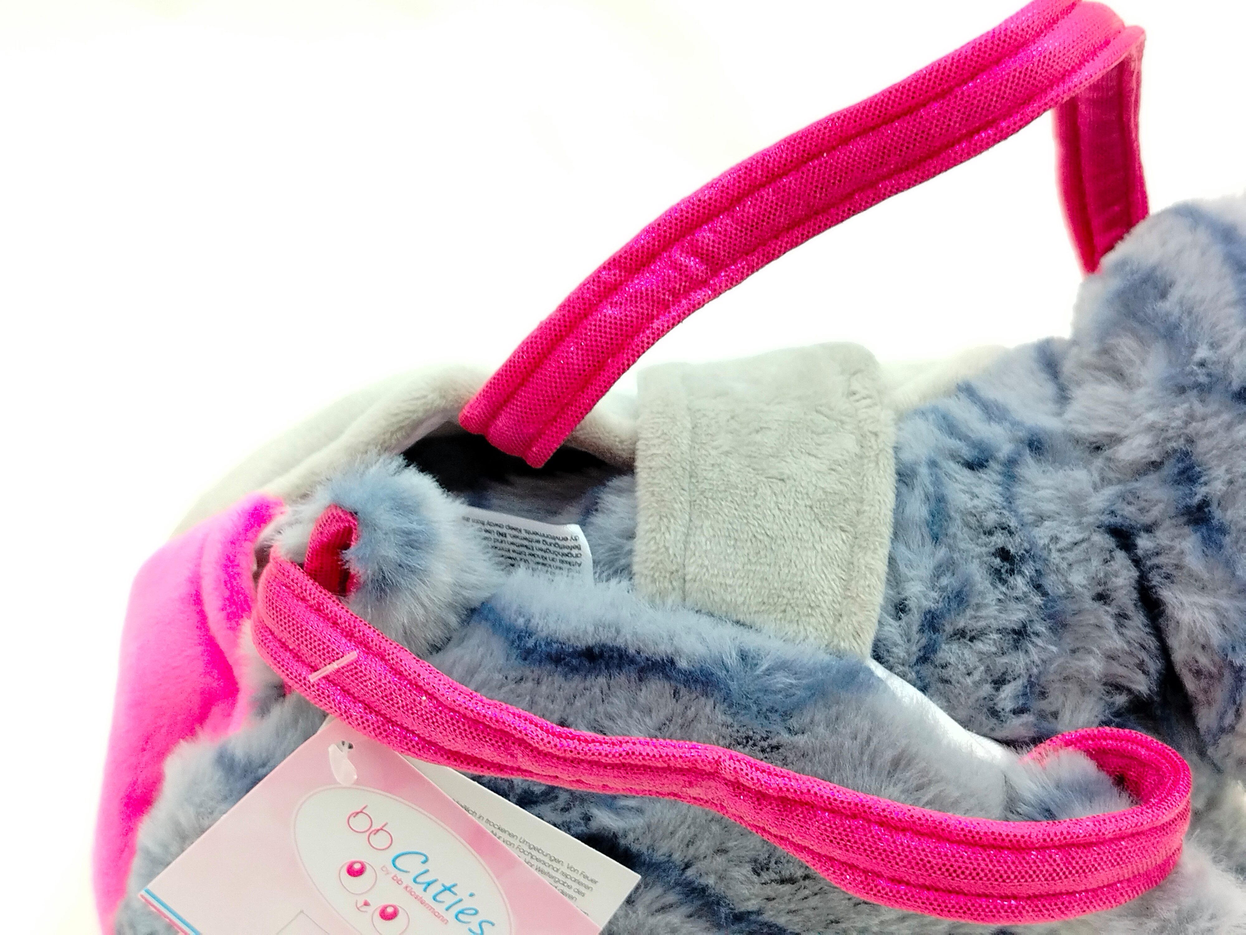 bb Klostermann Kindergartentasche Plüschtasche Kindertasche Katze