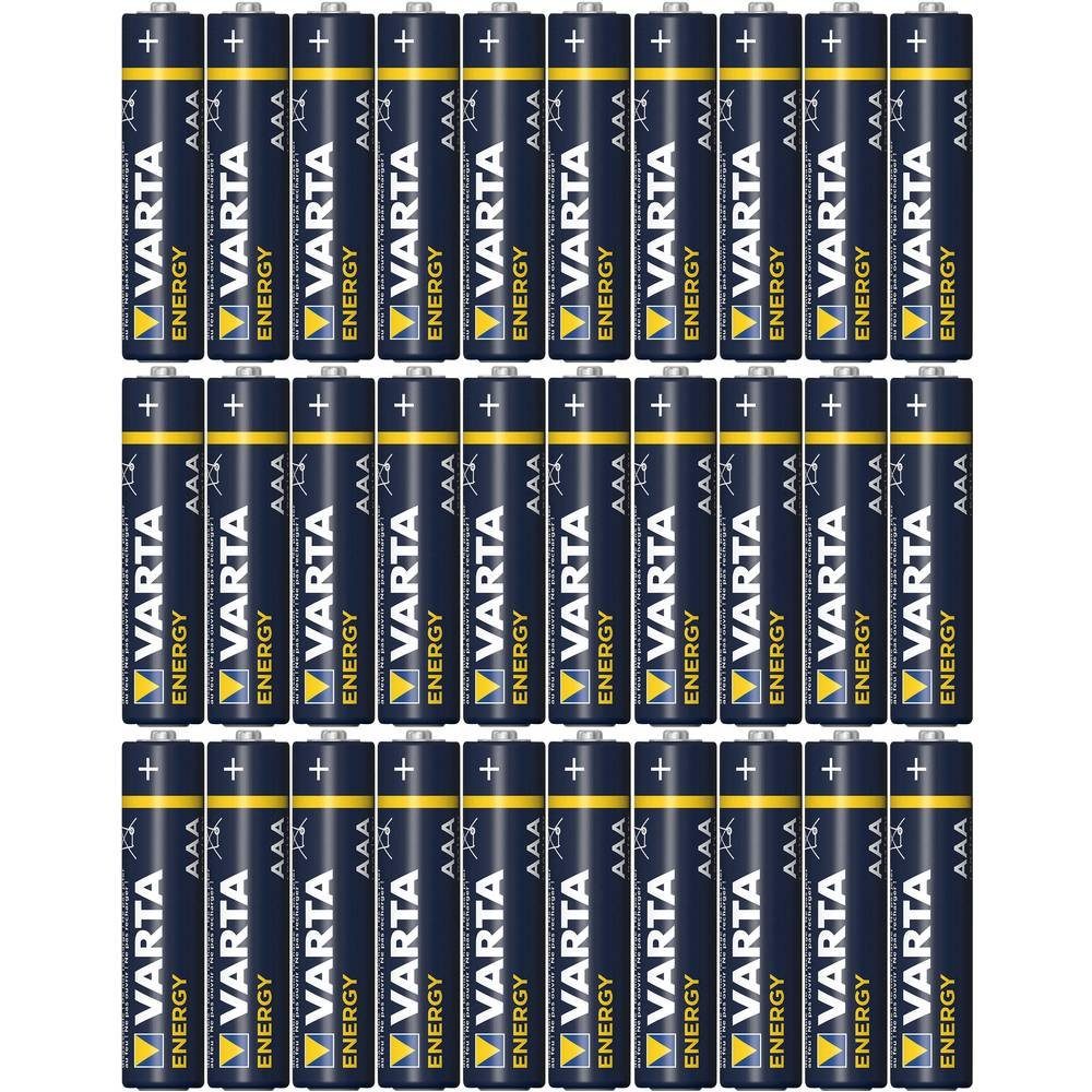 VARTA ENERGY AAA Blister 30 4103229630 Batterie