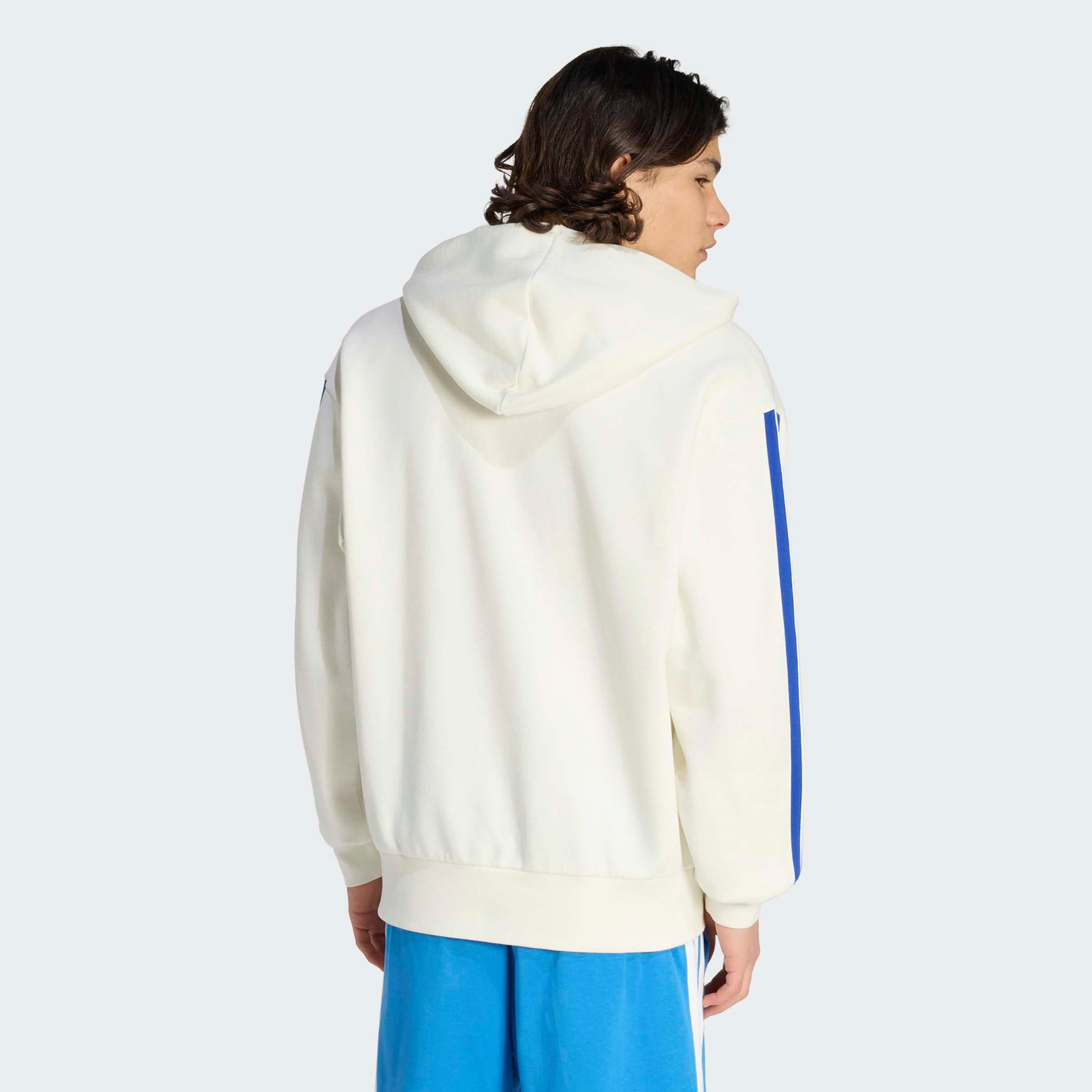 adidas Sportswear Sweatjacke ESSENTIALS 3-STREIFEN für Laufen und Sportmode, mit Reißverschluss