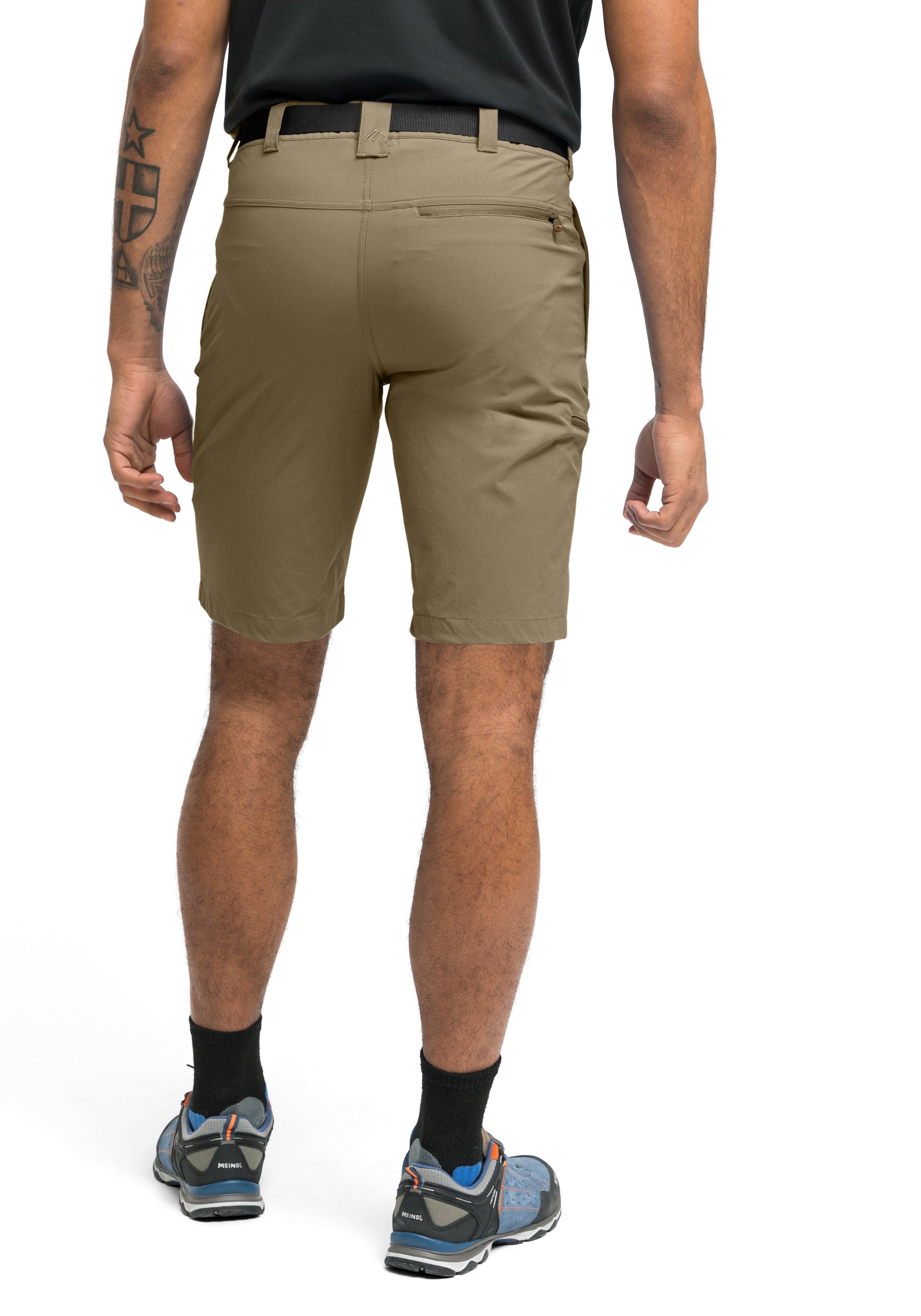 Maier Sports Funktionsshorts Huang Herren Shorts, kurze Outdoor-Hose, Bermudas mit 4 Taschen, Regular Fit
