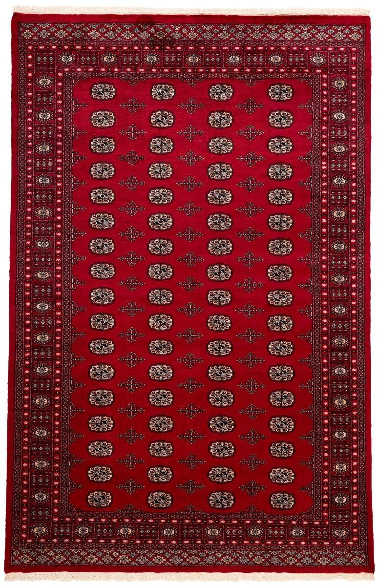 Orientteppich Pakistan Buchara 2ply 195x305 Handgeknüpfter Orientteppich, Nain Trading, rechteckig, Höhe: 8 mm