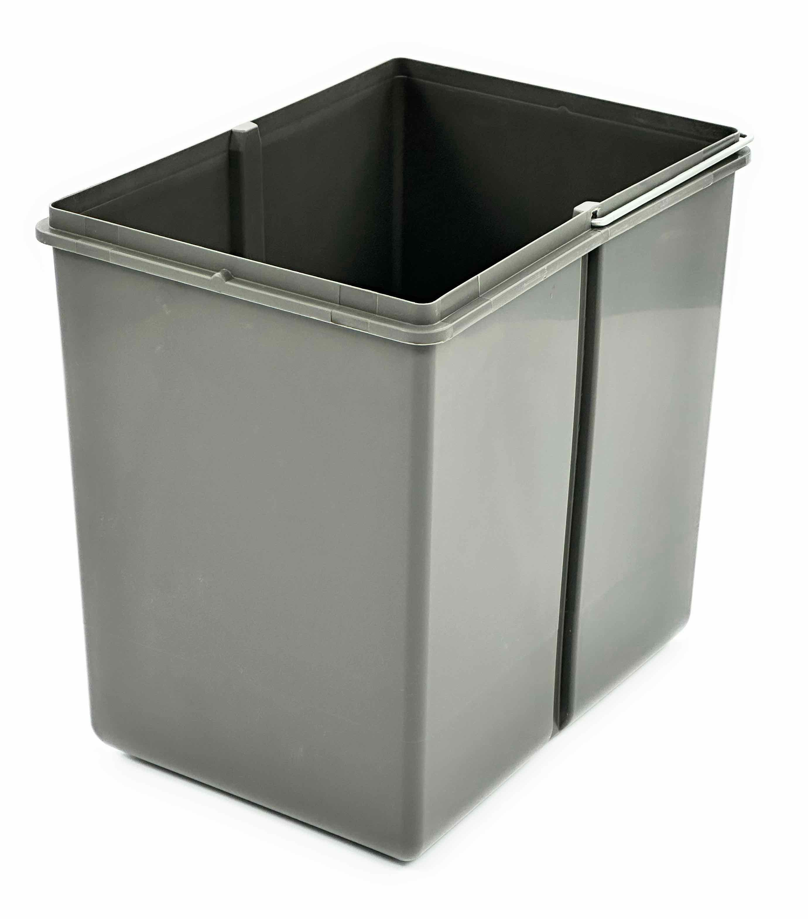 WESCO Einbaumülleimer WESCO-Ersatzeimer 16 Liter, anthrazit