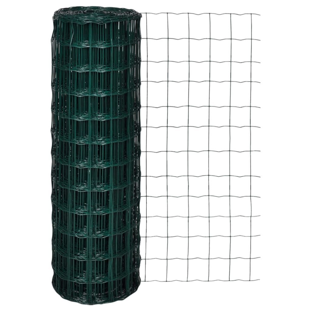Gartentor Gartenzaun Maschendraht Gitterzaun Schweißgitter 10x1,2m