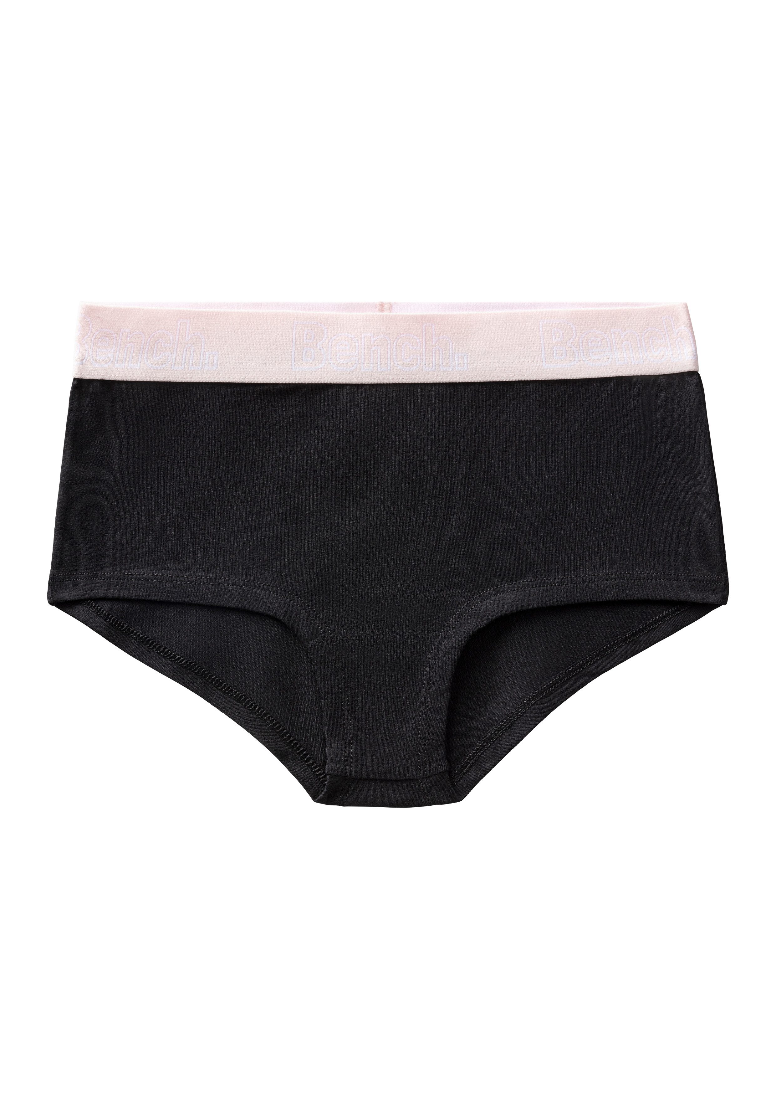 Bench. Panty (Packung, 3-St) mit breitem Logo-Webbund