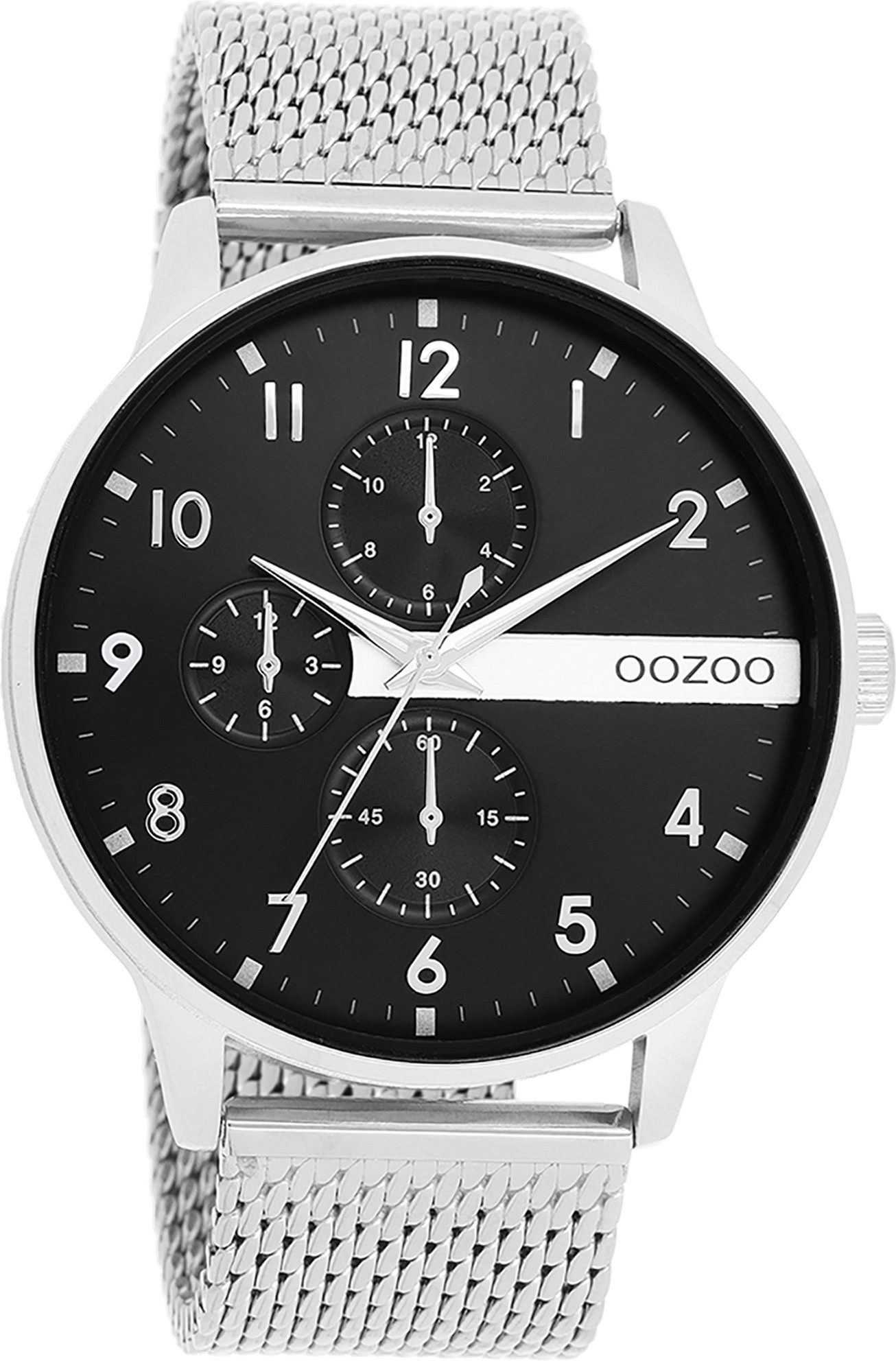 Quarzuhr Oozoo Herren Armbanduhr Timepieces Analog