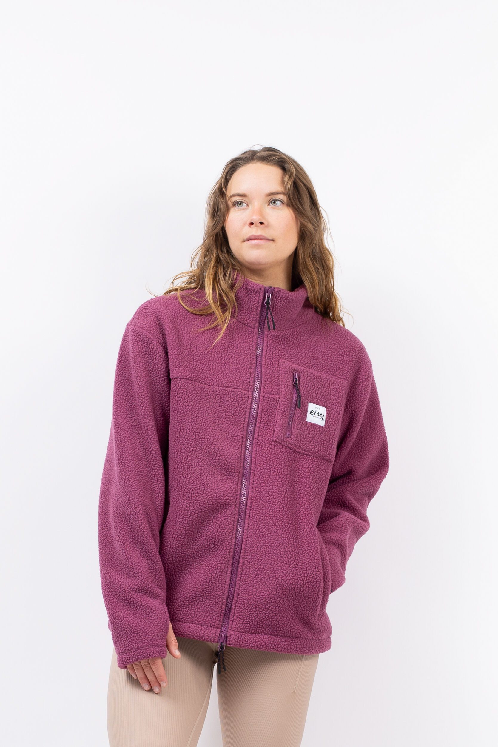 Eivy Fleecejacke feuchtigkeitsableitend, schnell trocknend