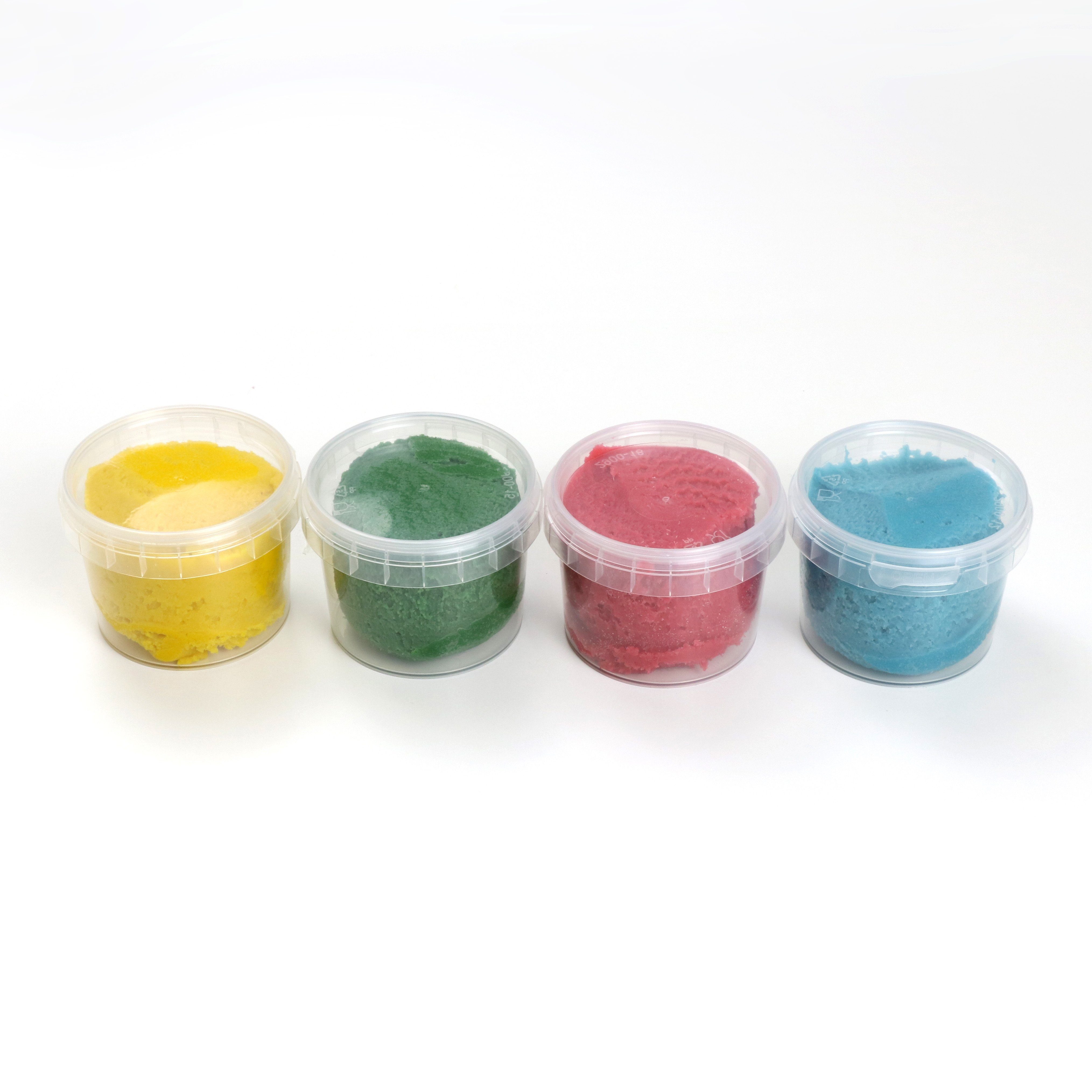 neogrün Knete Easy-Knete 4er Set “Yuki”