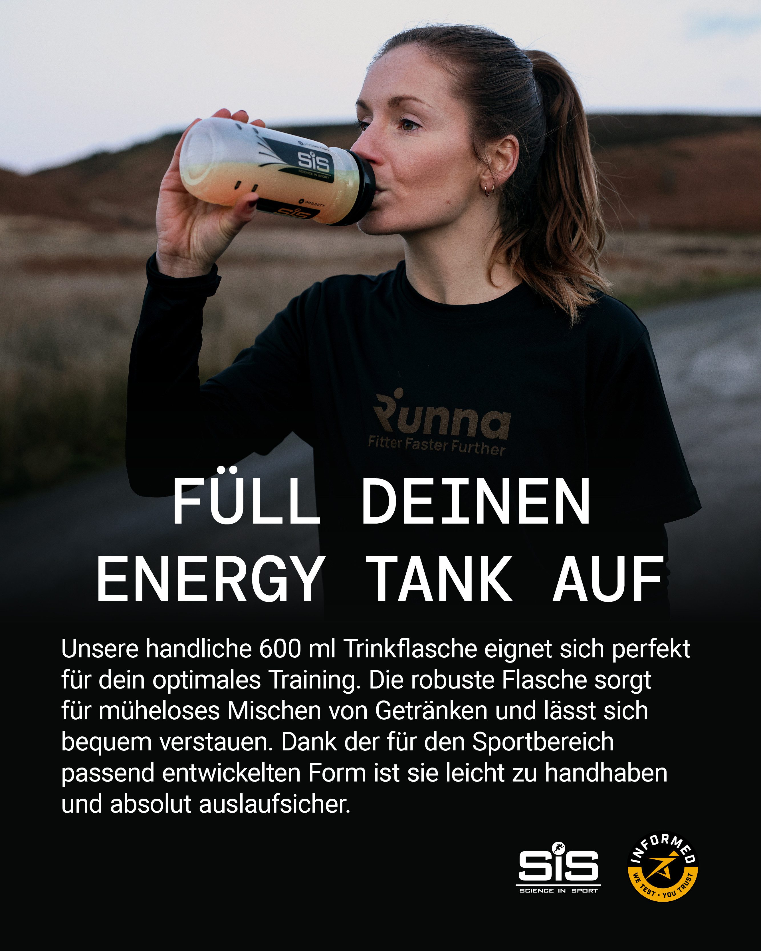 Science in Sport Trinkflasche Science in Sport Trinkflasche