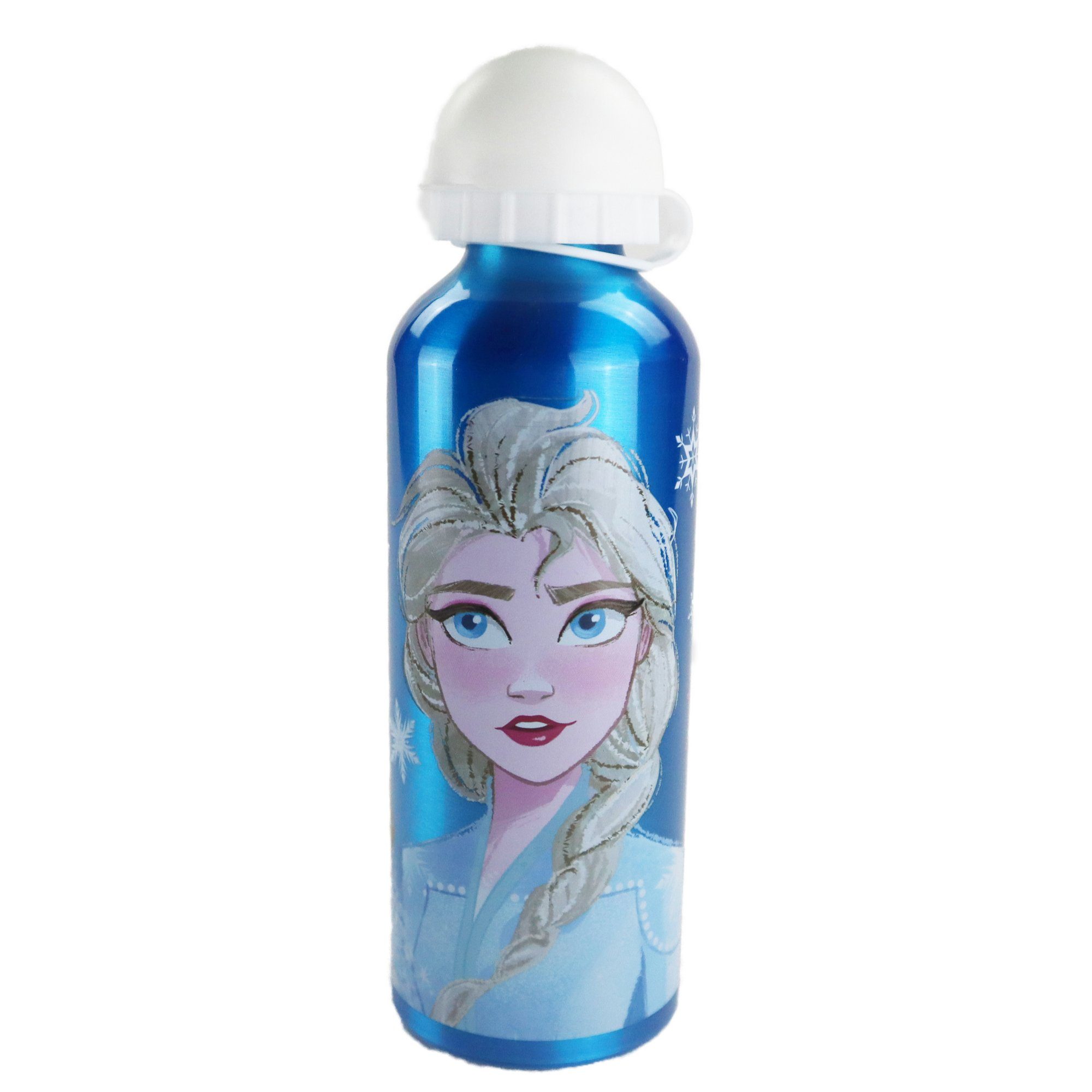 Anna Flasche 500 Elsa Disney Trinkflasche Wasserflasche Die Eiskönigin ml, Alu Disney