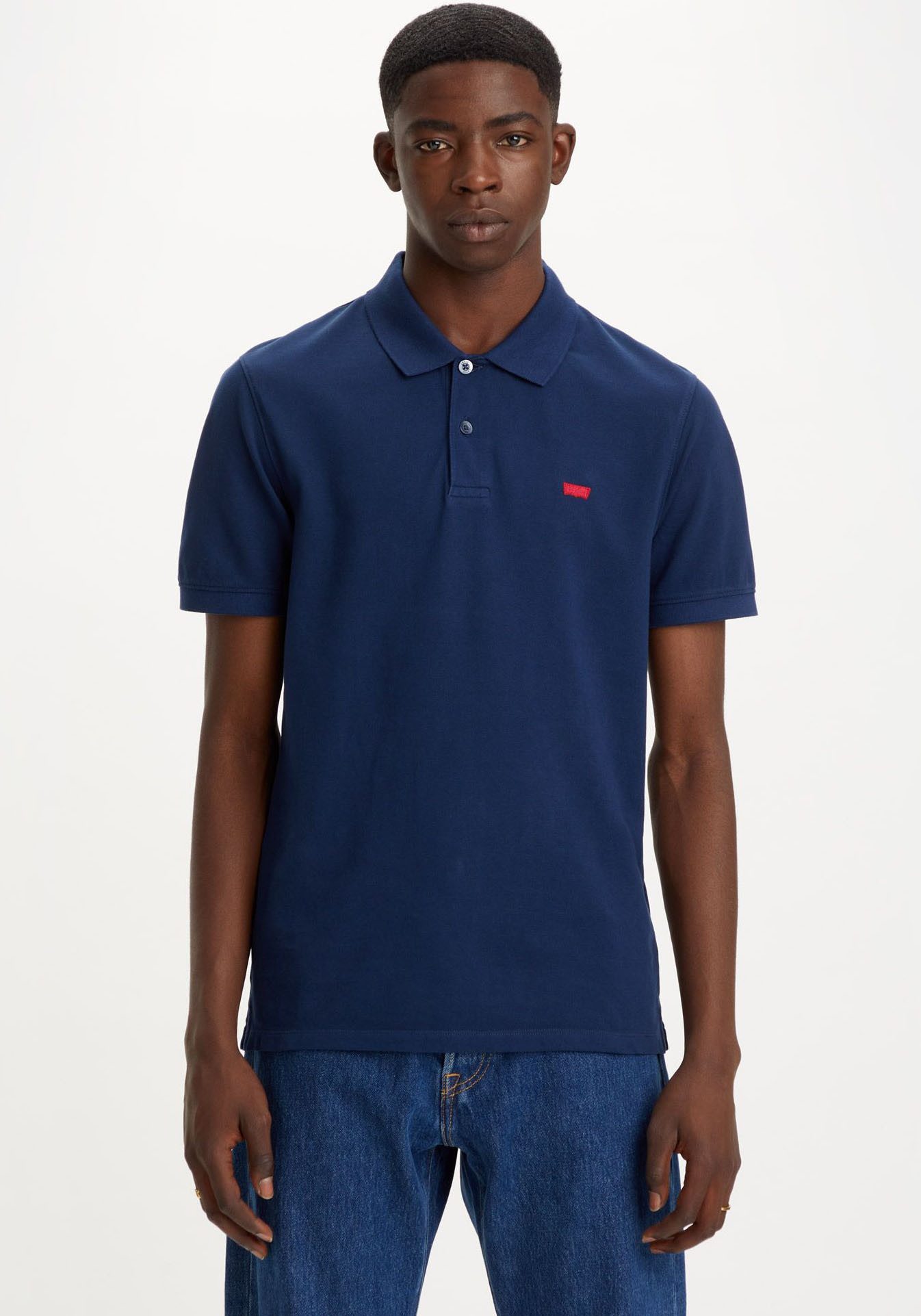 Levi's® Poloshirt LE SLIM HOUSEMARK POLO günstig online kaufen